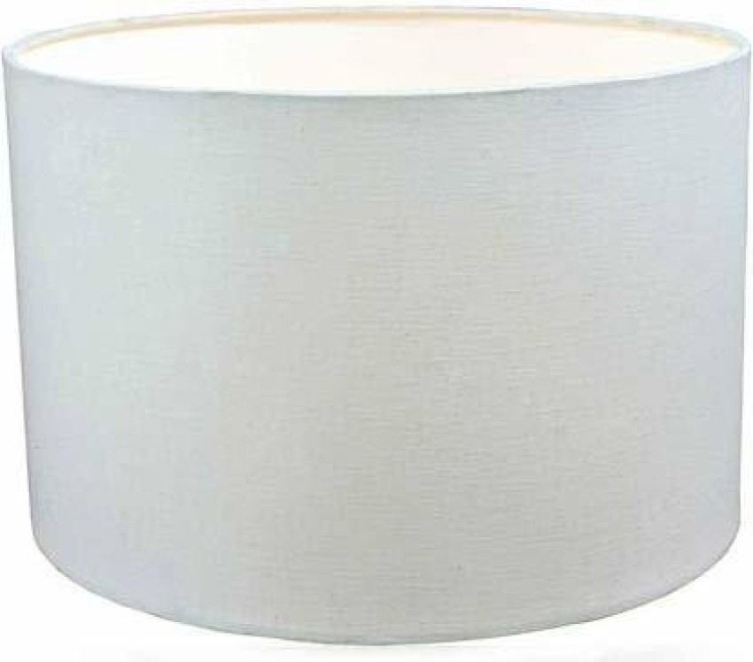 White plastic deals lamp shades