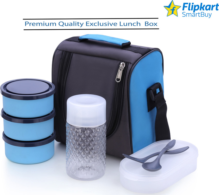 Flipkart lunch box with bag store
