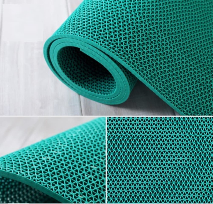 Anti Skid Mat - Multipurpose Commercial Pvc Floor Green Mat