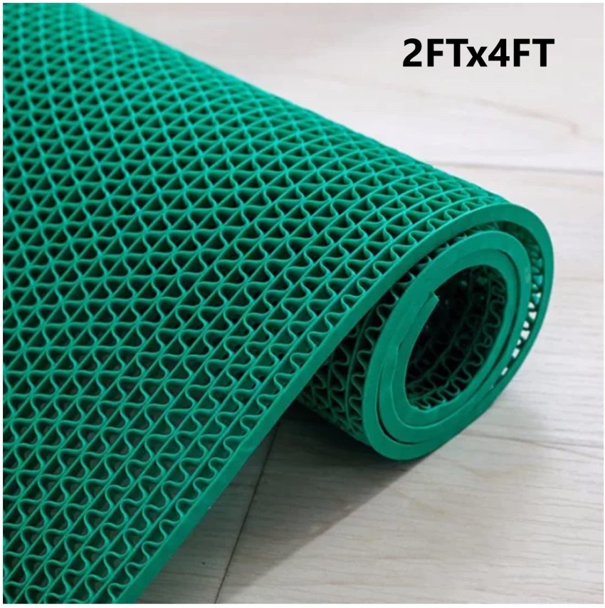 Anti Skid Mat - Multipurpose Commercial Pvc Floor Green Mat