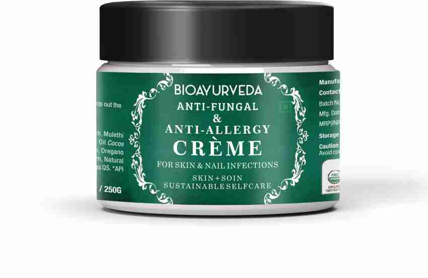 BIOAYURVEDA Anti-Fungal & Anti-Allergy Crème - Price in India, Buy BIOAYURVEDA Anti-Fungal & Anti-Allergy Crème Online In India, Reviews, Ratings & Features | Flipkart.com