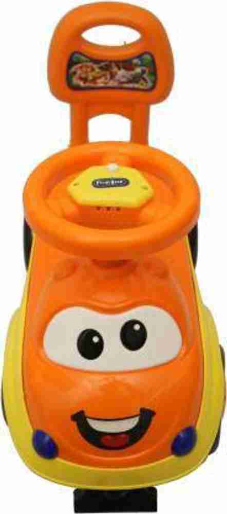 First step clearance push car