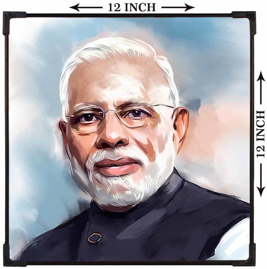 Narendra Modi Pencil Sketch, Drawing, Realistic Art