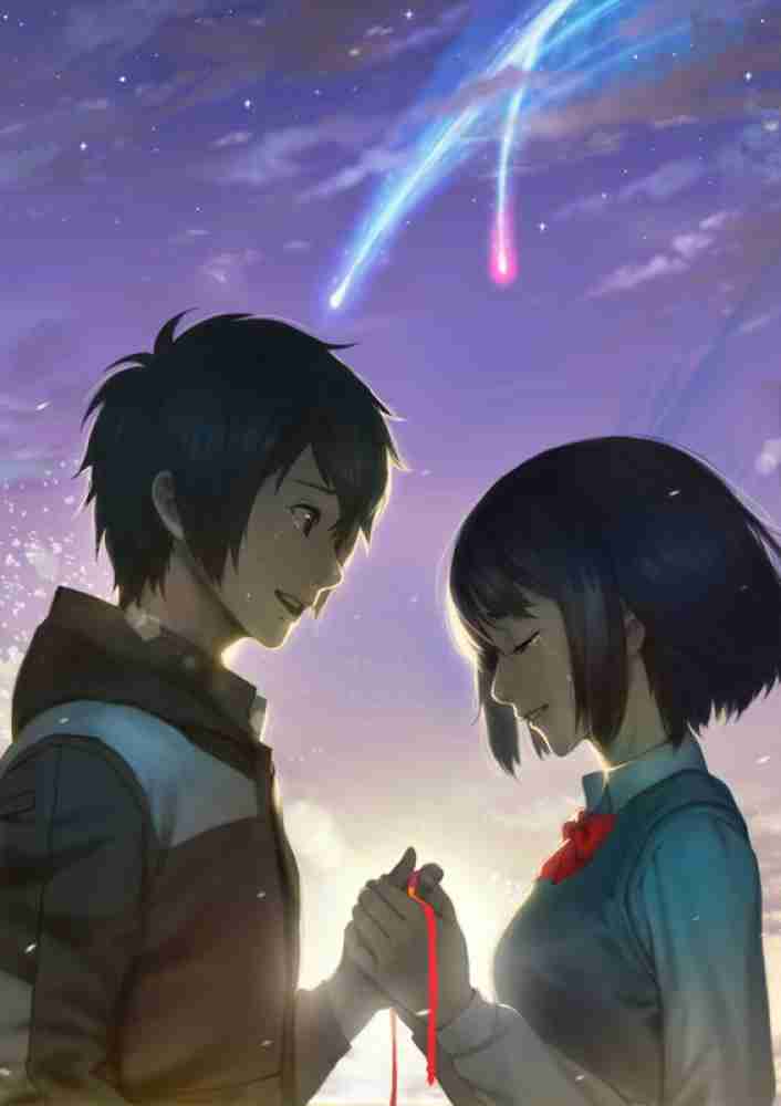 Kimi No Na Wa Your Name Japanese Anime Movie Matte Finish Poster Paper  Print - Animation & Cartoons posters in India - Buy art, film, design,  movie, music, nature and educational paintings/wallpapers