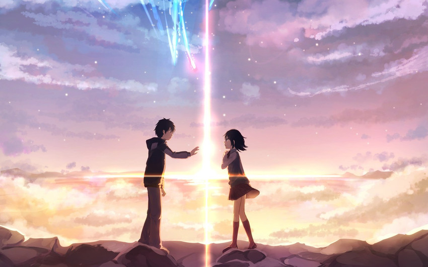 Kimi No Na Wa Your Name Japanese Anime Movie Matte Finish Poster Paper  Print - Animation & Cartoons posters in India - Buy art, film, design,  movie, music, nature and educational paintings/wallpapers