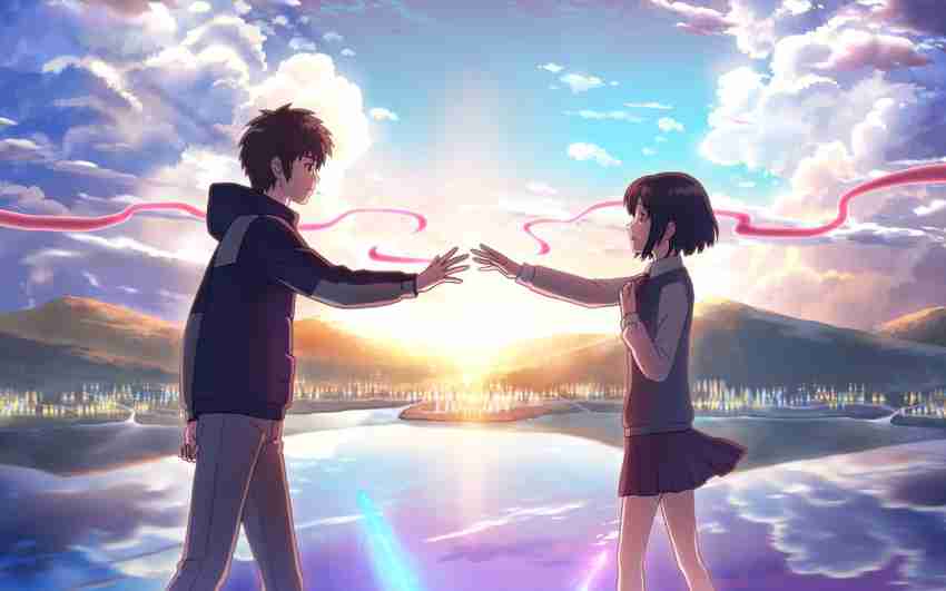 kimi no na wa  Your name anime, Kimi no na wa, Anime music