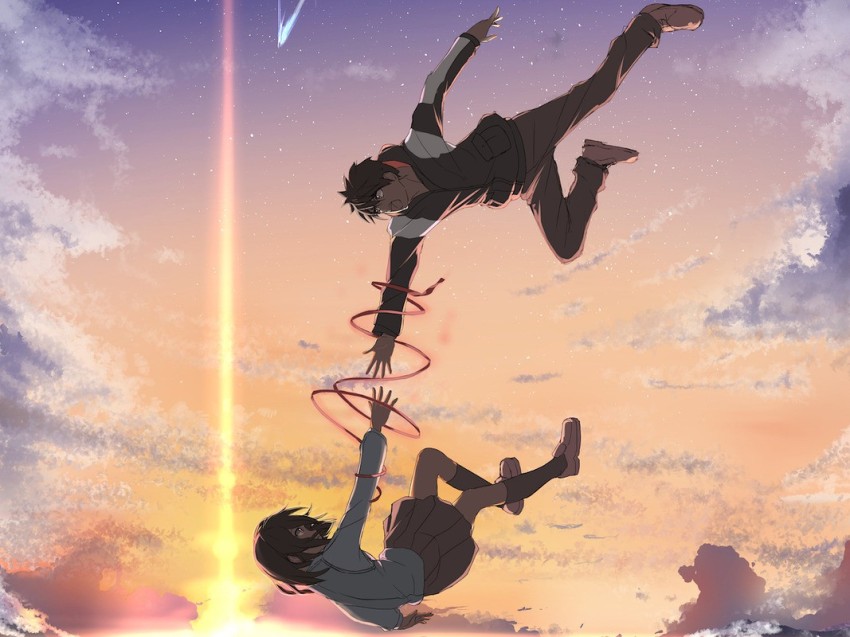 Kimi No Na Wa Your Name Japanese Anime Movie Matte Finish Poster Paper  Print - Animation & Cartoons posters in India - Buy art, film, design,  movie, music, nature and educational paintings/wallpapers