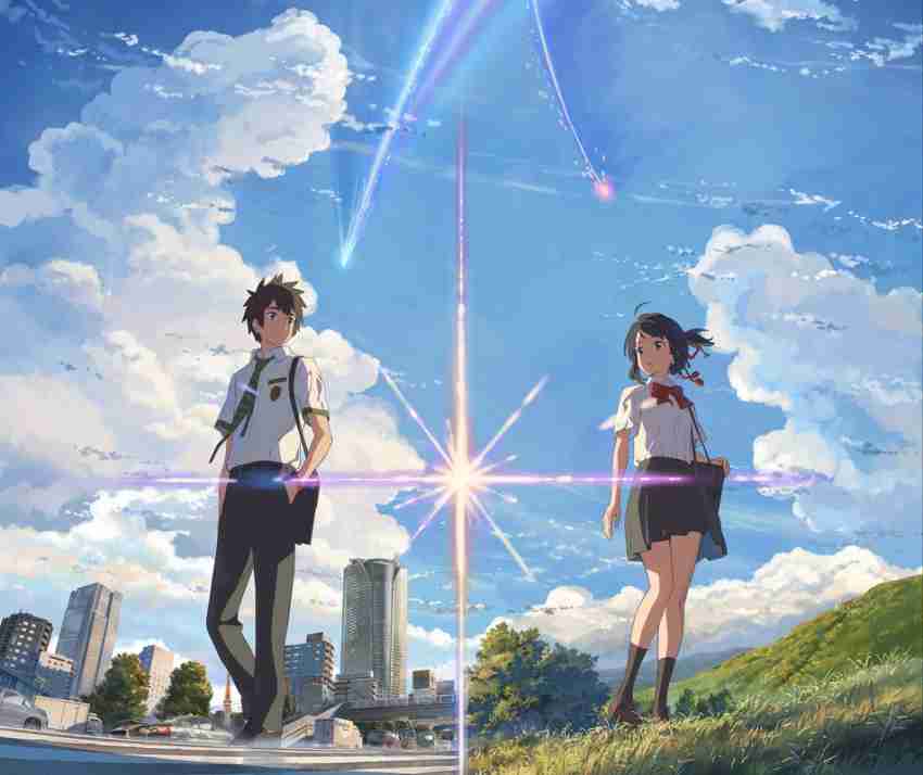 kimi no na wa // your name anime movie poster BEST RES | Poster