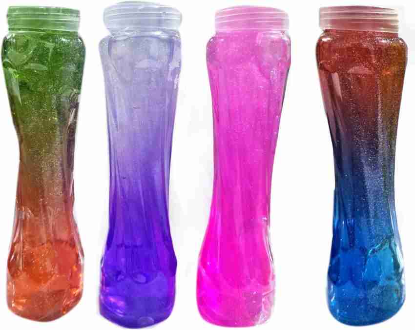 IndusBay Pack of 4 Glitter Slime Crystal Mud Pretty Slime in Bottle Pack  Tub For Kids Multicolor Putty Toy Price in India - Buy IndusBay Pack of 4  Glitter Slime Crystal Mud