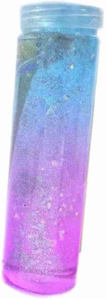 Atipriya Crystal Colorful Slime Sparkling Glittery Bottle Clay