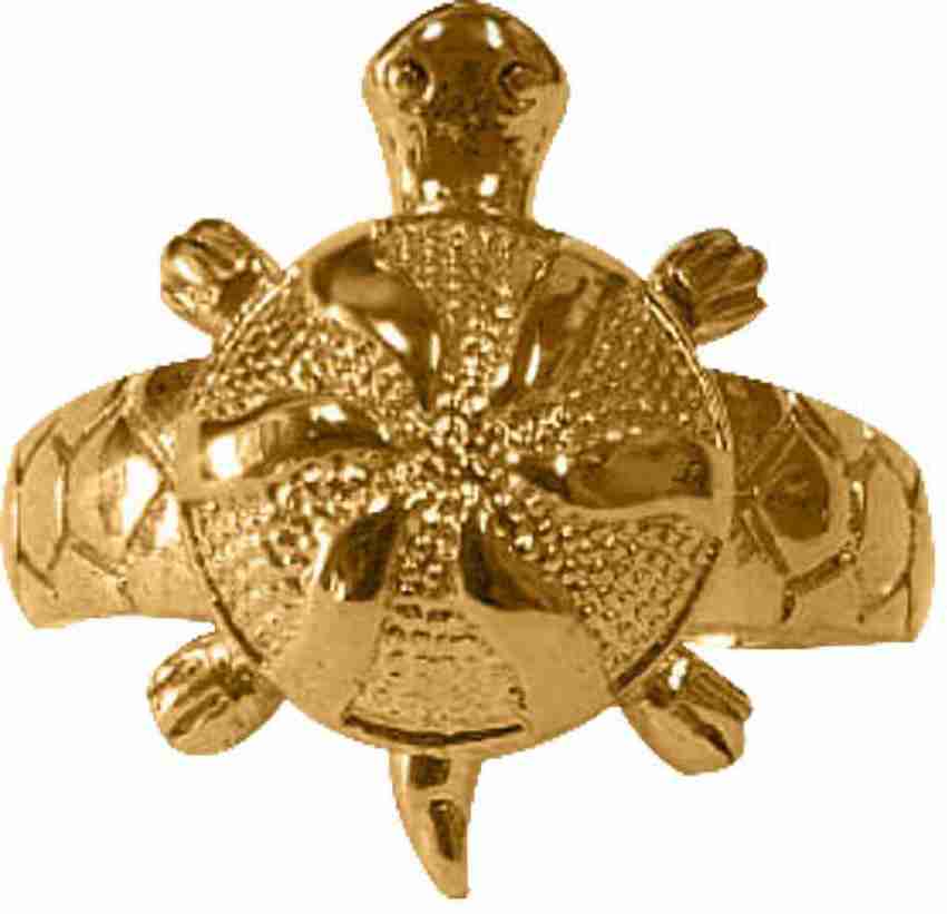 Panchaloha shop tortoise ring