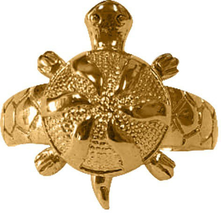 Panchaloha tortoise ring shop