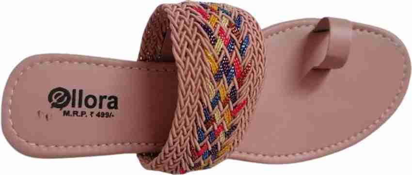 Ellora chappals hotsell price