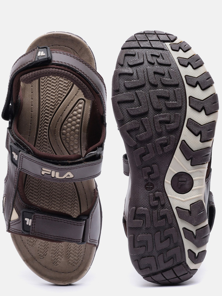 FILA Men Brown Sports Sandals