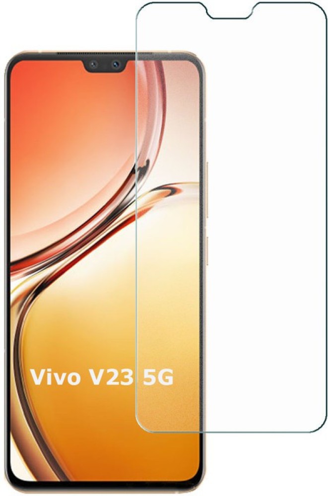 Q-TEST Premium Matte Screen Protector Guard for vivo v23 pro 5g [Not a  Tempered Glass,10x tougher then normal glass] with easy installation :  : Electronics