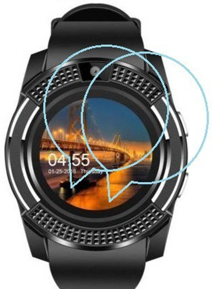 Gq top smart watch
