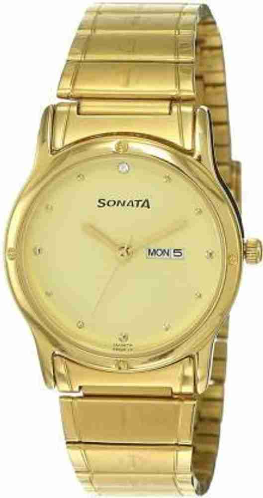 Sonata watch glass price top