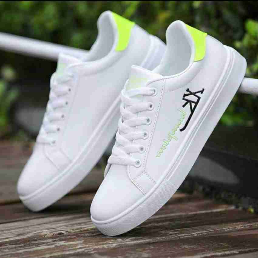 casual shoes white color