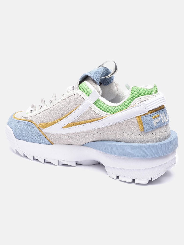 Fila disruptor 3 clearance zip multicolor