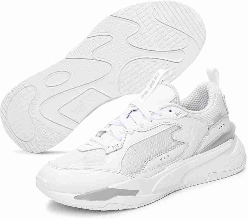 Puma white chunky sneakers shop
