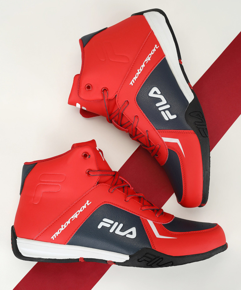 FILA Motorsport Shoe For Men - Buy FILA Motorsport Shoe For Men Online at  Best Price - Shop Online for Footwears in India | Flipkart.com