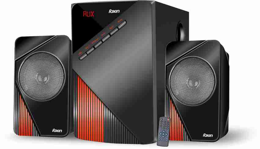 Foxin bluetooth speaker sales price