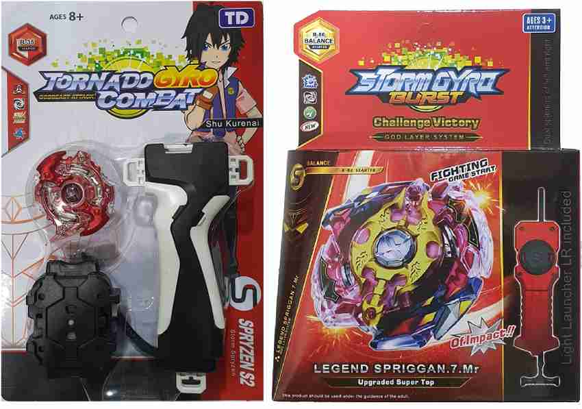 Shu Kurenai's Entry In Beyblade Burst Dynamite Battle, New Astral Spriggan