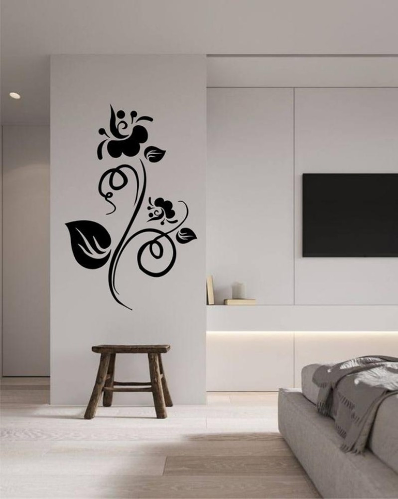 Approach home Decor 90 cm mural art wall sticker Self Adhesive Sticker  Price in India - Buy Approach home Decor 90 cm mural art wall sticker Self  Adhesive Sticker online at