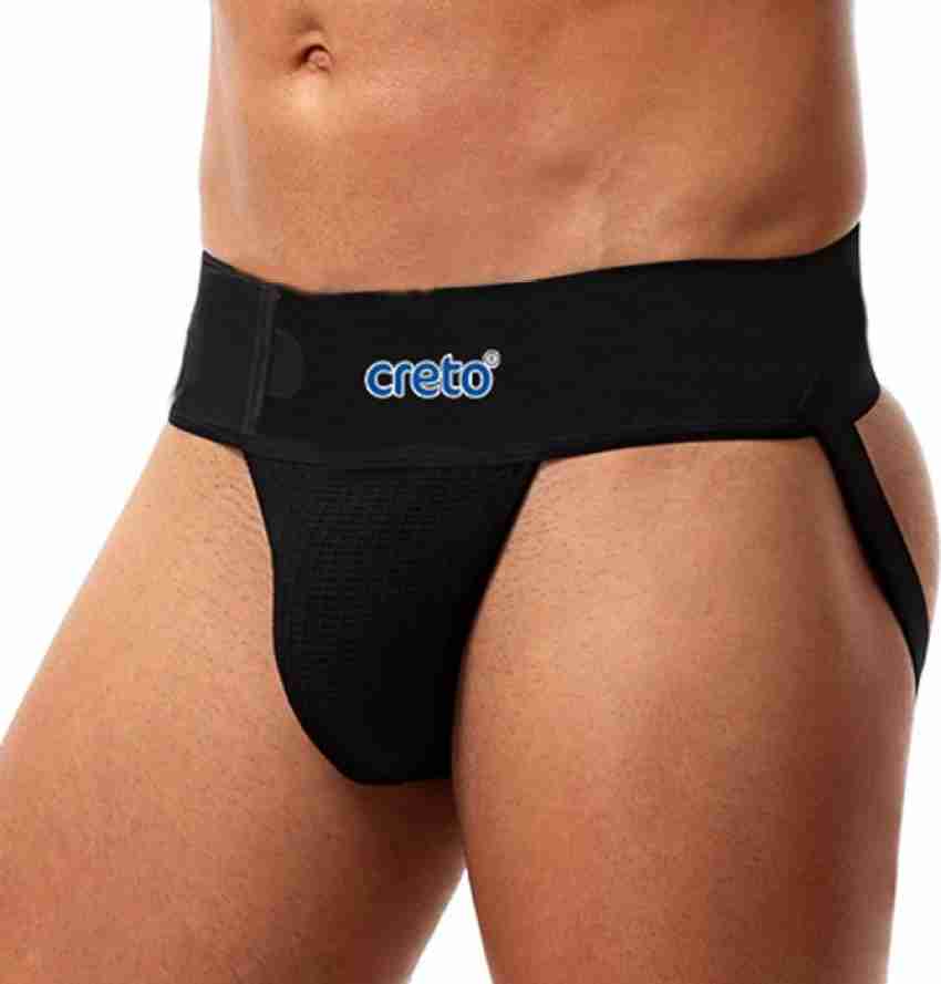CRETO Scrotal Support,Provide compression and lift the scrotal sac