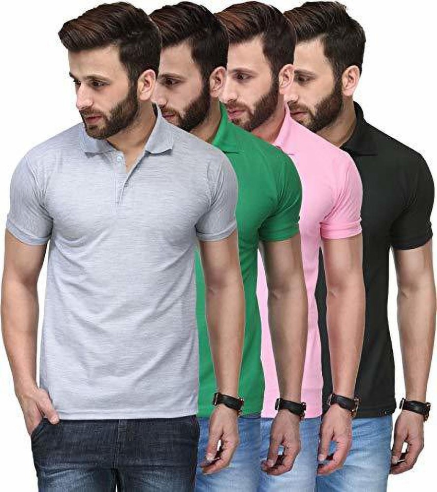 Flipkart polo t shirts combo best sale