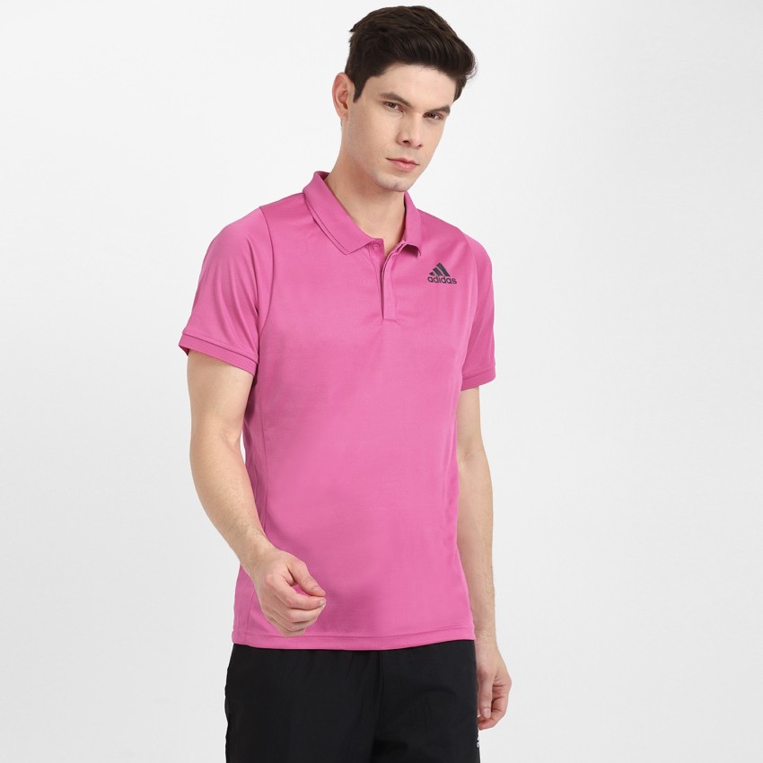 Polo discount adidas rosa