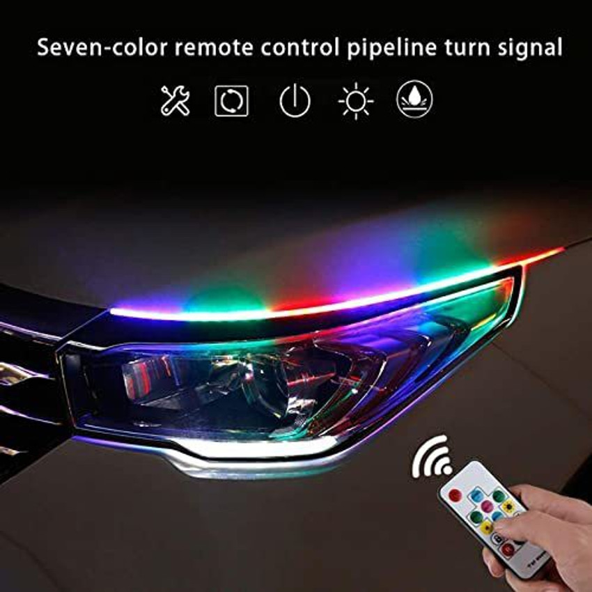 Rgb daytime shop running lights