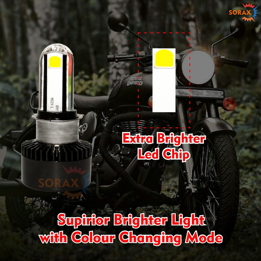 SORAX Motorcycle Headlight Bluetooth Smart Phone Smart App