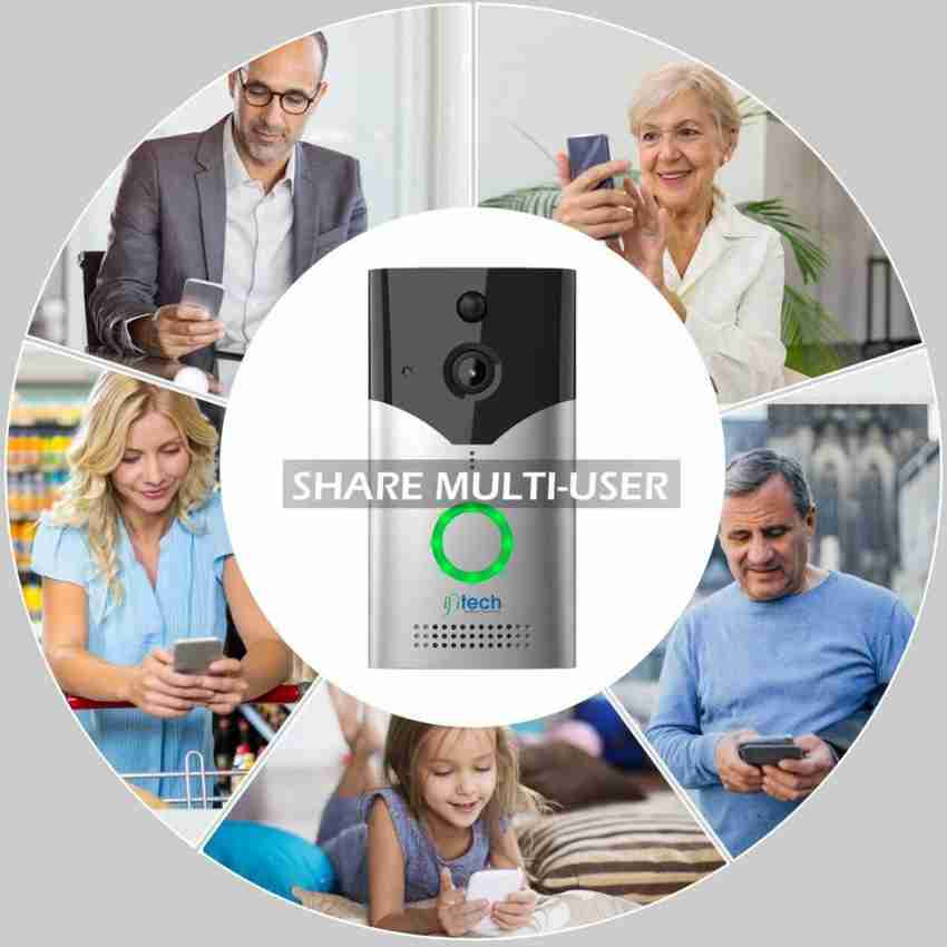 Tonbux smart video shop doorbell