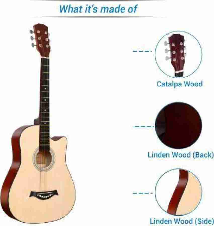 Henrix 38c deals guitar flipkart