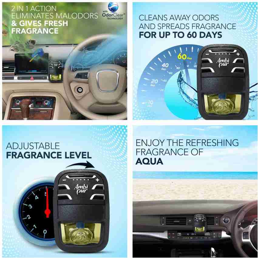 Ambi Pur Car Aqua Air Freshener Starter Price in India - Buy Ambi Pur Car  Aqua Air Freshener Starter online at