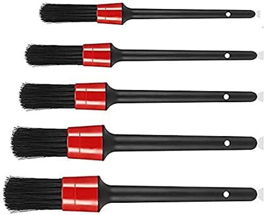 Kanya Car Detailing Brush 5 Piece Set Combo Price in India - Buy