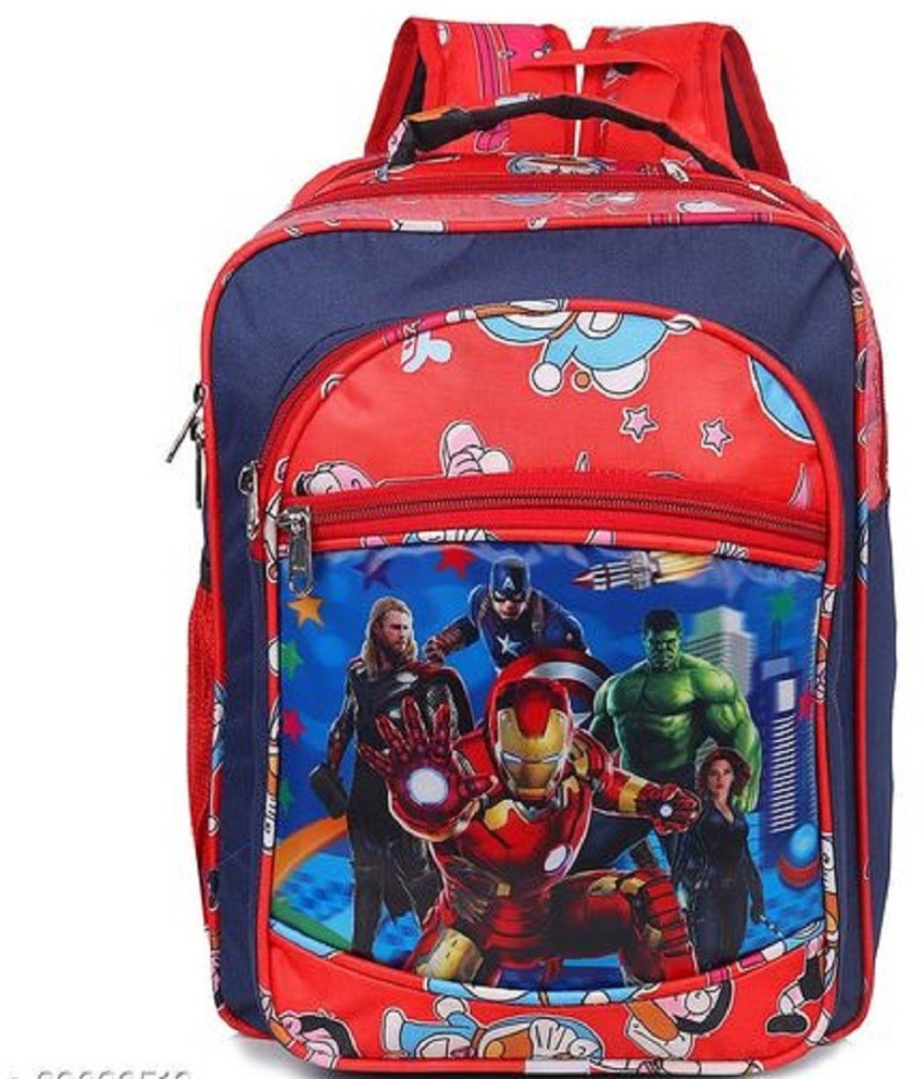 Avengers school hotsell bag flipkart