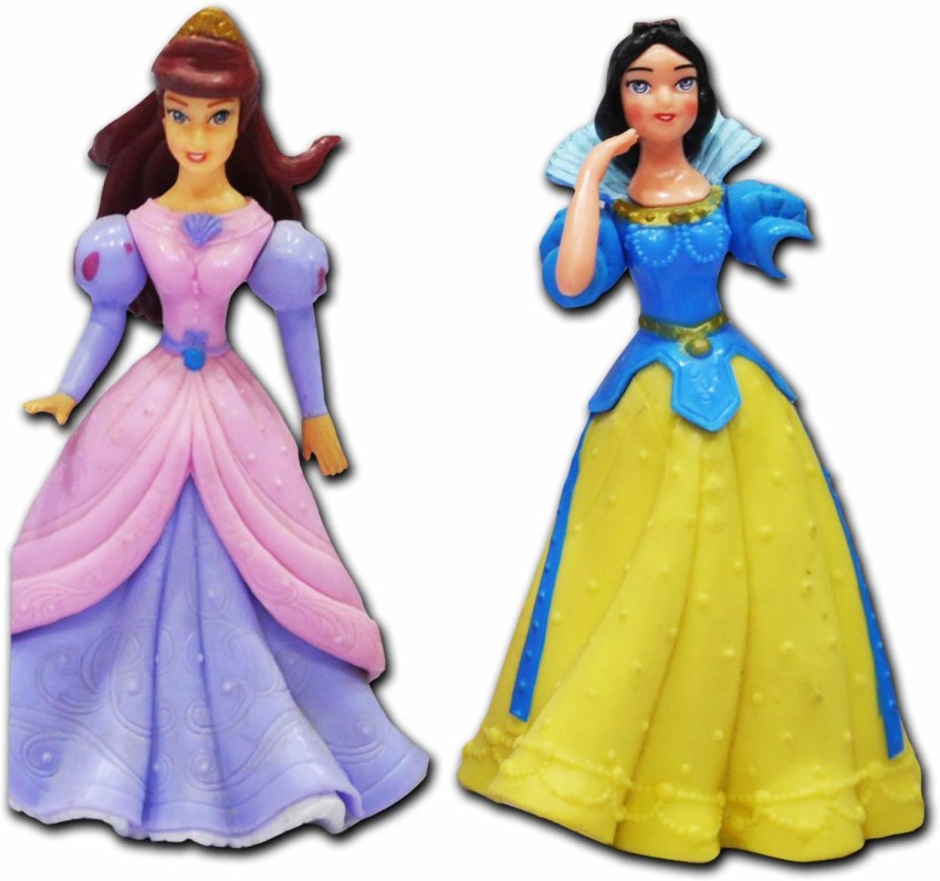 Bakers Brisk Doll Cake Topper Set of 2/ Doll for Princess Cakes/Doll Topper  for Cakes – DukanIndia