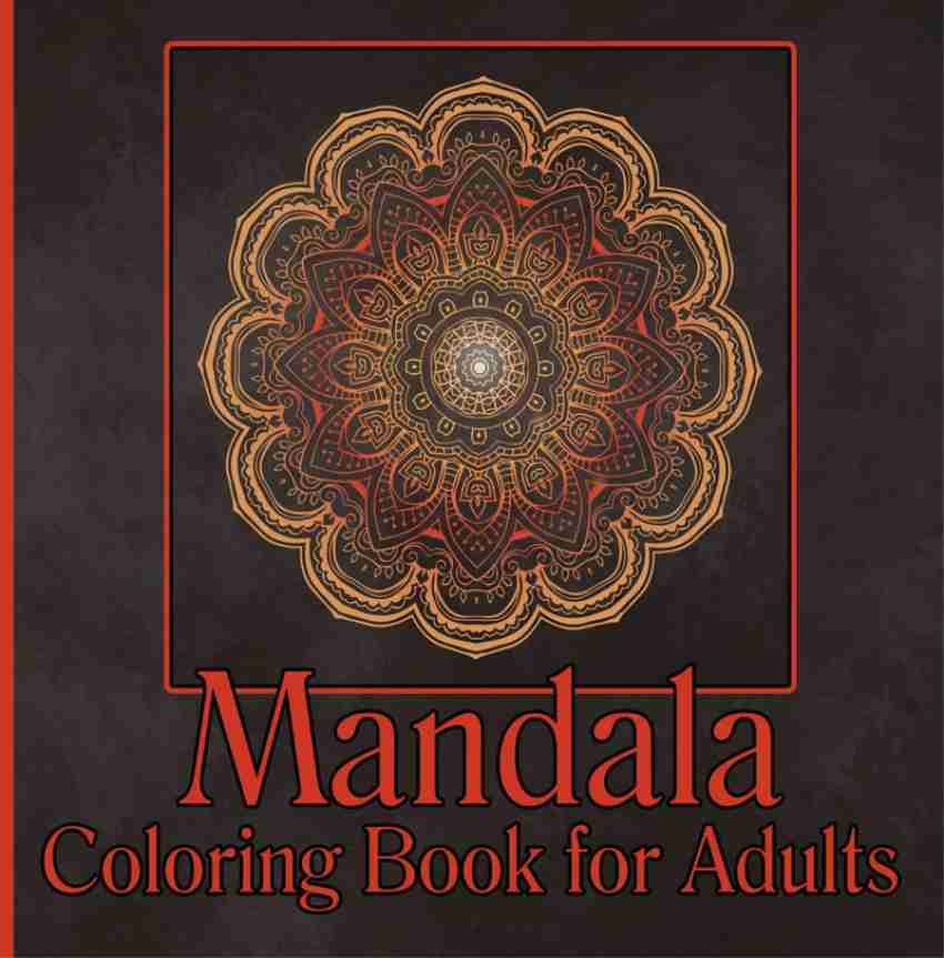  Mandala Coloring Book for Adults: 25+ Unique Hand Drawn  Mandalas for Meditation, Stress Relief and Mood Regulation: 9798366106870:  Press, Imagination Design: Books