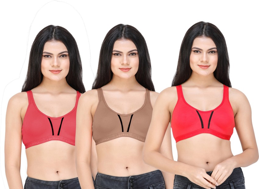 UNVIRA STYLISH SPORTS BRA Women Sports Non Padded Bra - Buy UNVIRA STYLISH  SPORTS BRA Women Sports Non Padded Bra Online at Best Prices in India