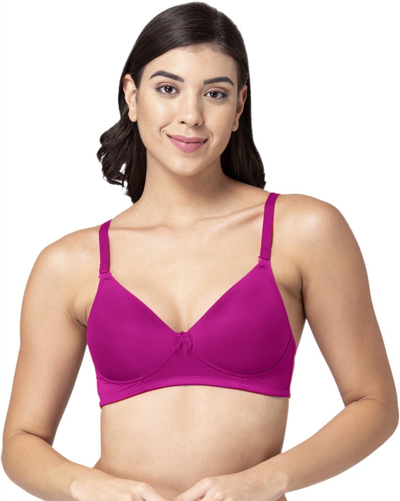 TWEENS Fit Lightly Padded Non Wired T-Shirt Bra Women Everyday