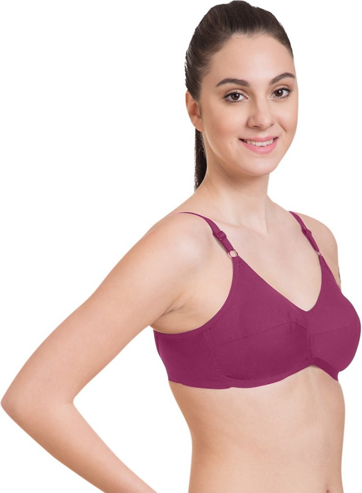 Belle Non Slip NSPR Full Coverage Bra Women Full Coverage Non Padded Bra -  Buy Belle Non Slip NSPR Full Coverage Bra Women Full Coverage Non Padded Bra  Online at Best Prices