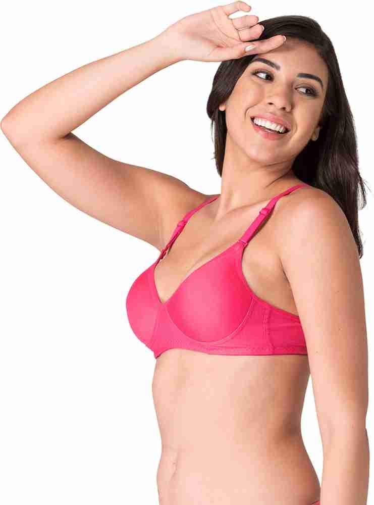 Joomie Women T-Shirt Lightly Padded Bra - Buy Joomie Women T-Shirt