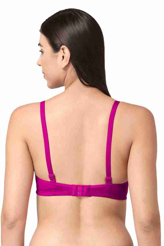 TWEENS Fit Lightly Padded Non Wired T-Shirt Bra Women Everyday
