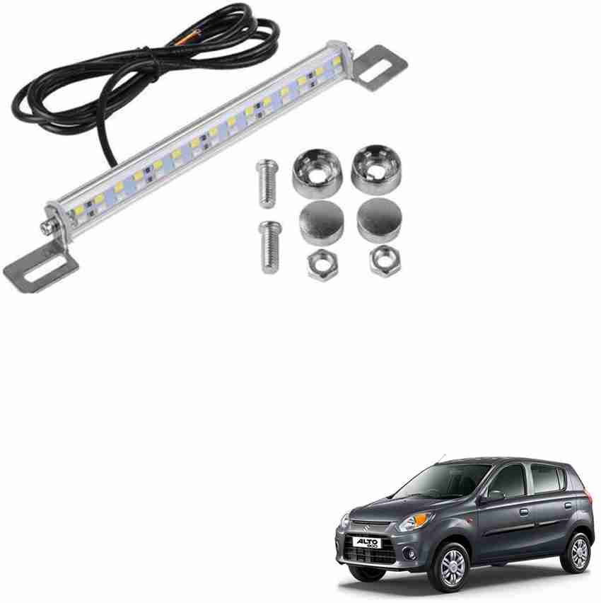 SEMAPHORE Dual Colors License Plate LED Light For Maruti Alto 800