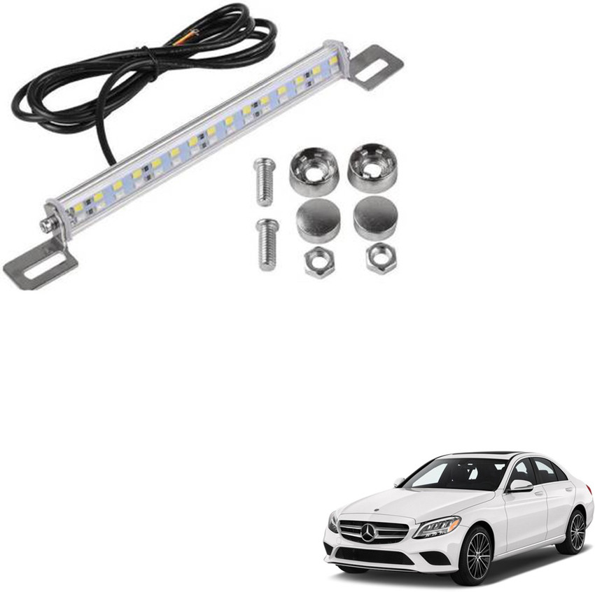 SEMAPHORE Dual Colors License Plate LED Light For Mercedes Benz C