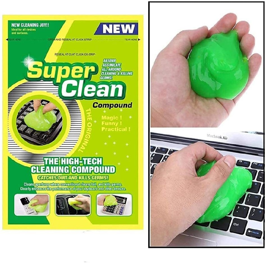 Nyra Super Clean Magic Gel Cleaner for Car Interior Dust Cleaner