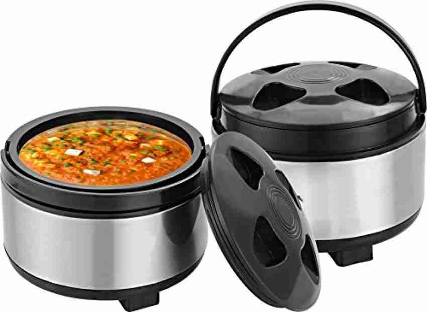 GLAMPANDA Hot Case Chapati Box/Hot pot/Food warmer Food Container Cook and  Serve Casserole Thermoware Casserole Price in India - Buy GLAMPANDA Hot  Case Chapati Box/Hot pot/Food warmer Food Container Cook and Serve