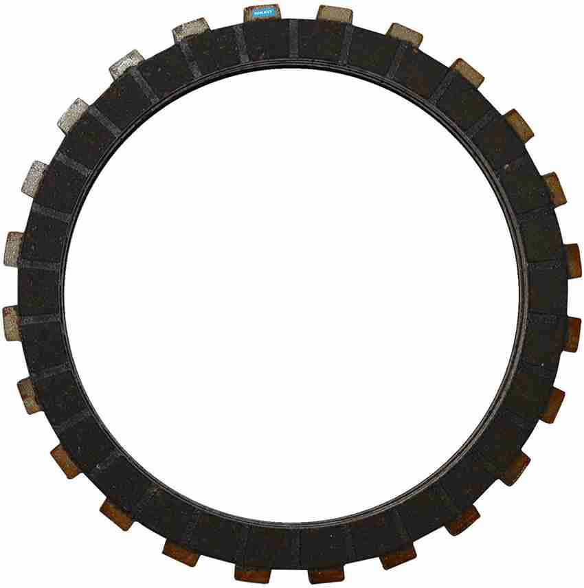 nikavi Rubber Clutch Plate 4 1 Compatible for Bajaj Pulsar 150